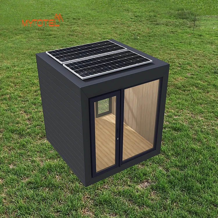 Mytotel Solar house Bedroom conversion office Module House office pod  container house prefabricated container homes