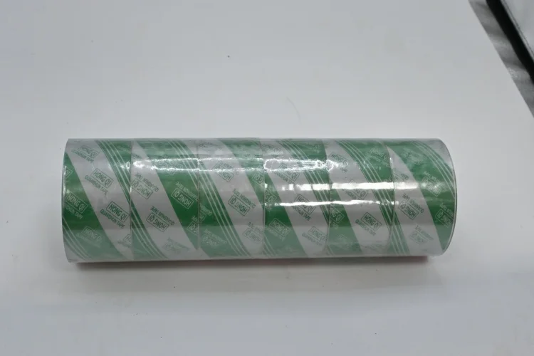 Factory Supply Seal Tape Customizable Packing Transparent Adhesive Tape Single Sided Transparent Tape