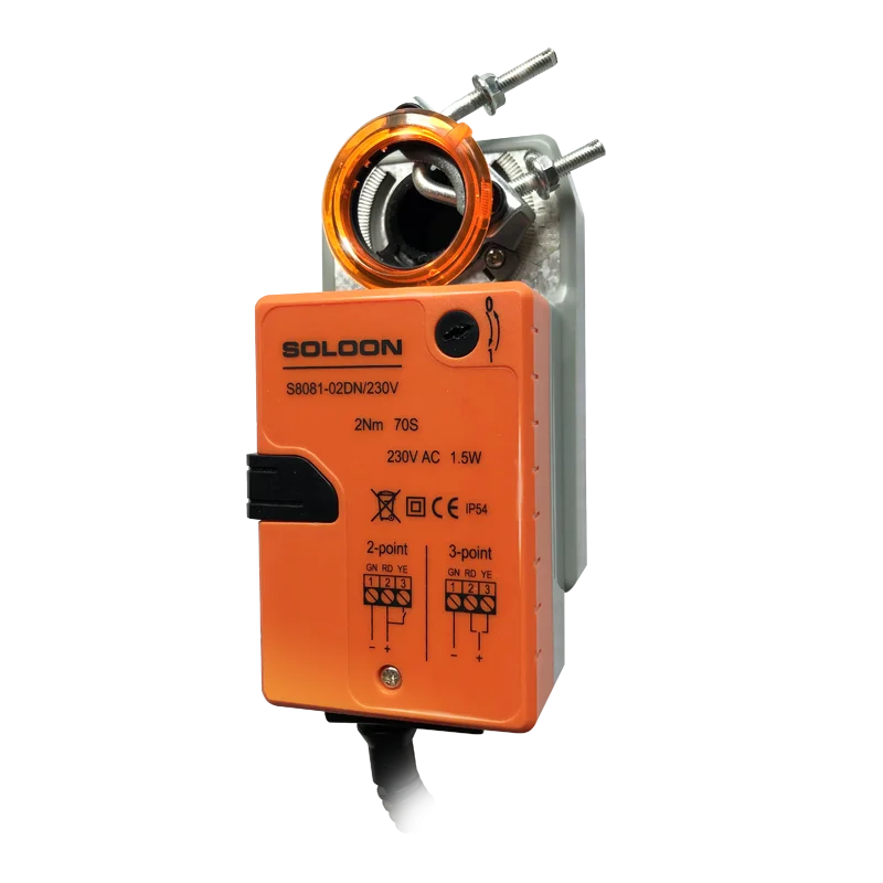 New Type 05NM ON/OFF  Air Damper Actuator