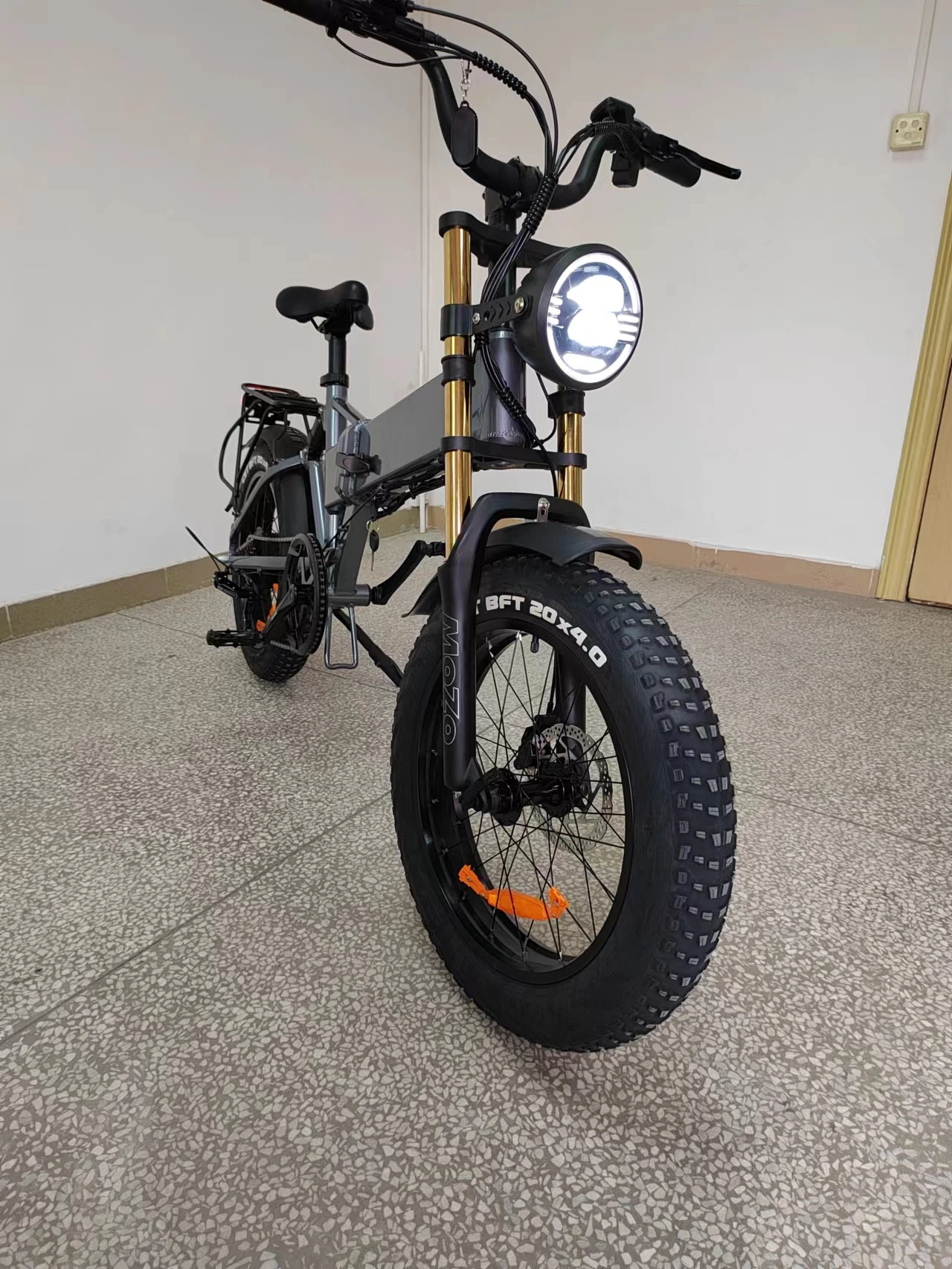 Ebike 1000w 12.8/14/17.5/21ah48v Korea battery 7speed full suspension hydraulic brake55kmh folding 20 Fat tire electric bicycle