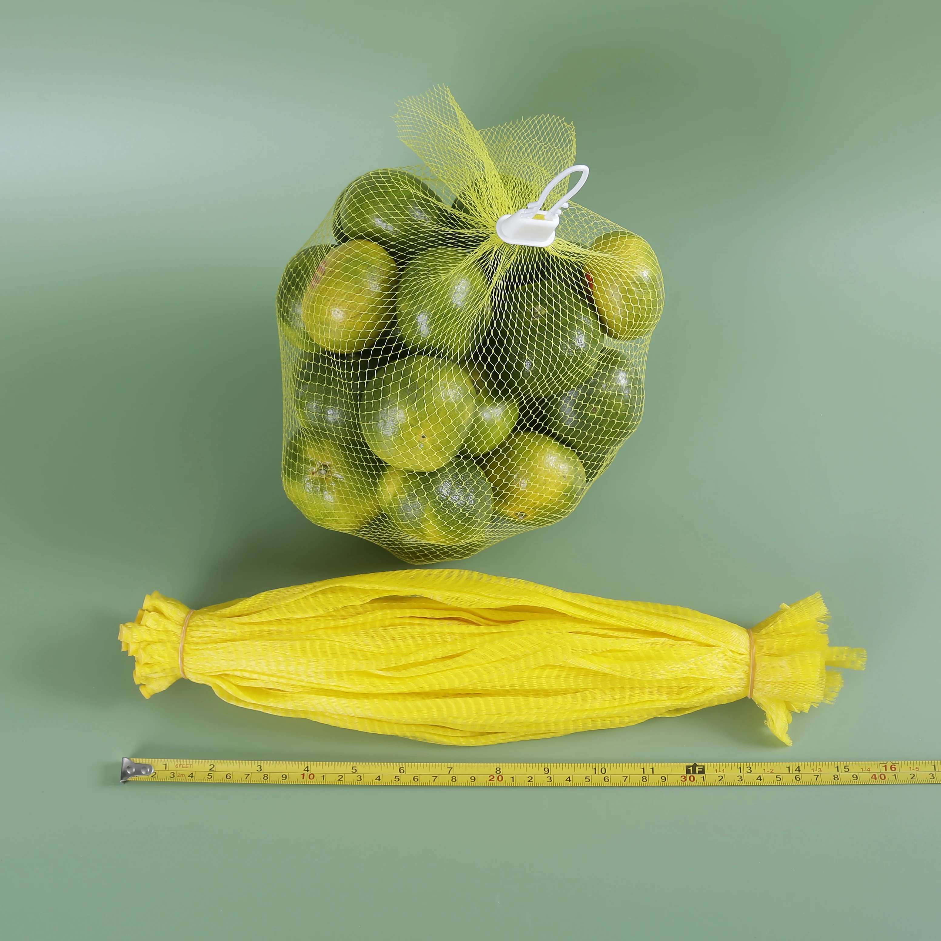 Hot selling extrud plastic net extruded plastic mesh Fruit and vegetable mesh bags