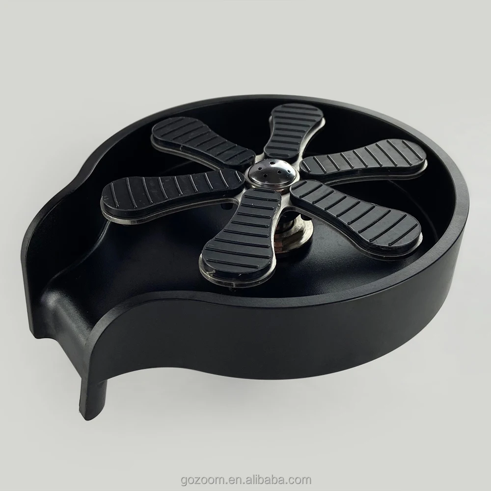 Kitchen Sink Faucet Bottle Washer Faucet Glass Washer Cleaner Accessories Glass Rinser Bottle Bar Quick Rinser for Baby Ceramic