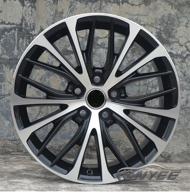 hot sale Silver 18*8j 5*114.3 ET 50 CB 60.1 Original Design Car wheels rim in stock fit for Toyota SUV/Land Cruiser/Honda/Nissan