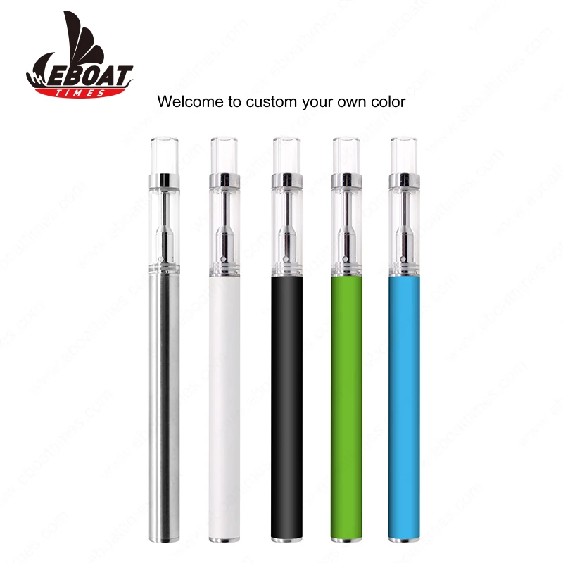Eboat новый тренд cbd vape 0 5 перезаряжаемые тележки пустая электронная сигарета Vape