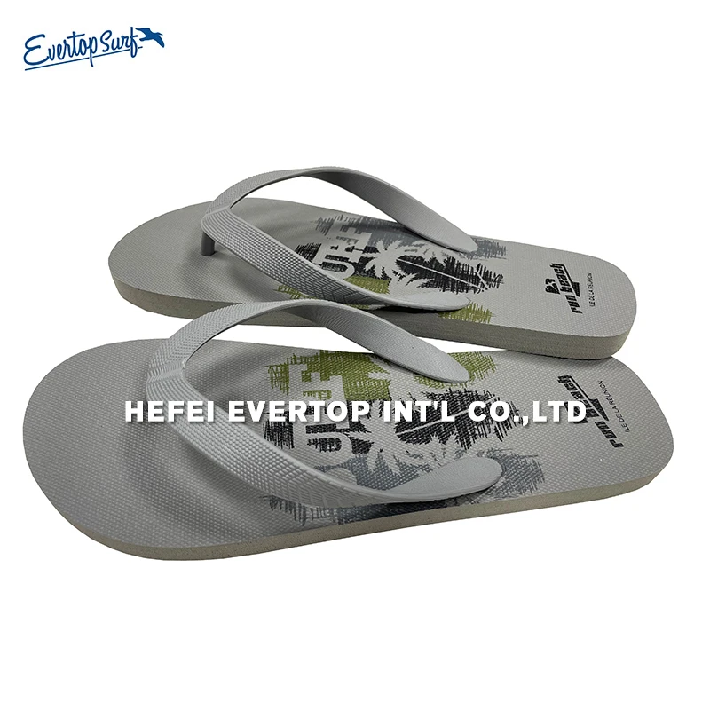 Wholesale flop anti-slip pe board sublimation flip flops slippers flip-flops slippers for men