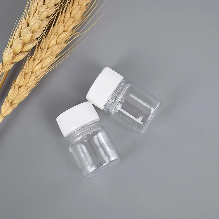 5ML Small medicine packing vial tablet storage bottle