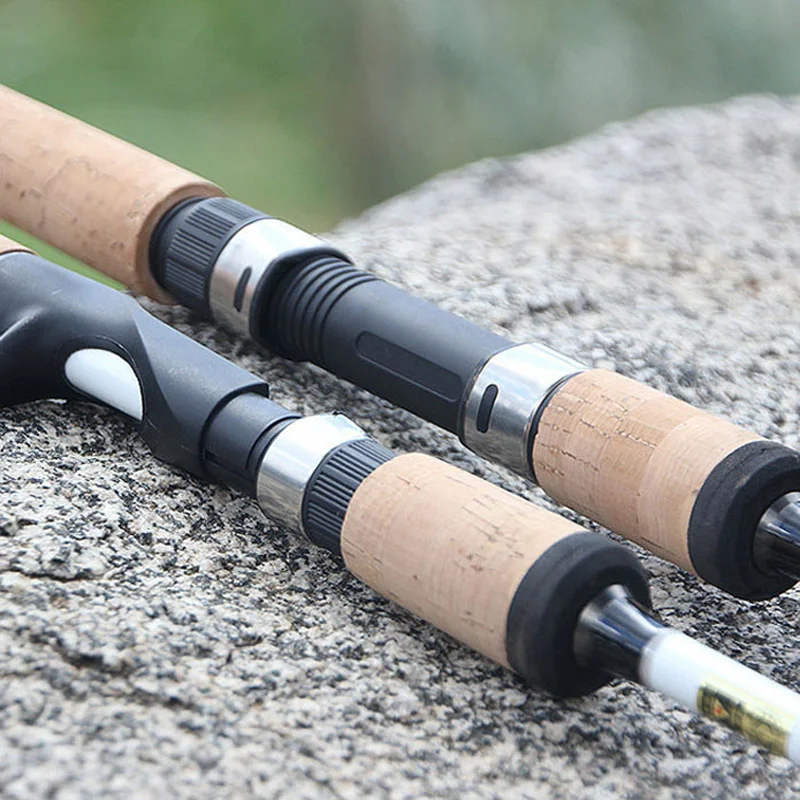 Booney M+ML  2 tips trolling rod spinning/casting fish rods carbon fiber fishing surf rod with cork handle grip