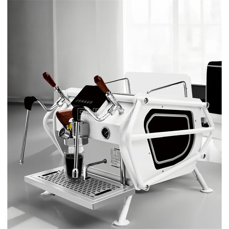 Barista Express Espresso Machine Leaf Style One Group Espresso Coffee Machine for Sale