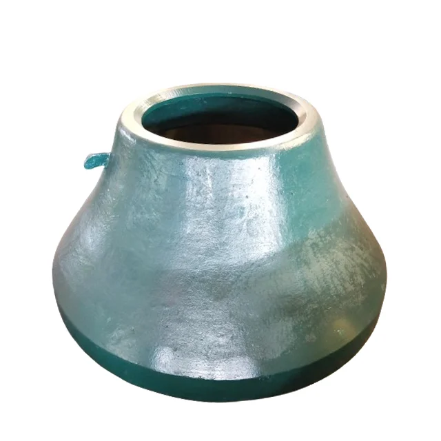 Widely Used Mn18cr2 River Stone Bowl Liner Construction and Mining Machinery Cone Crusher Spare Parts Ore Mining Application