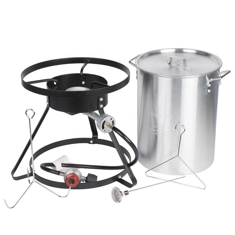 30 Quart Turkey Fryer With ALU