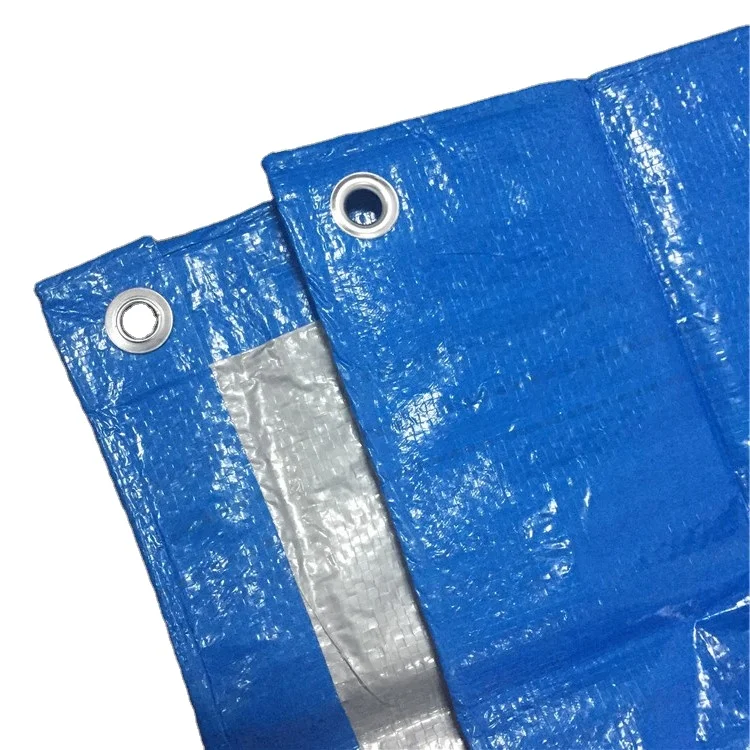 Color anti-uv Plastic Tarpaulin Pe Tarpaulin Cover tarps heavy duty waterproof