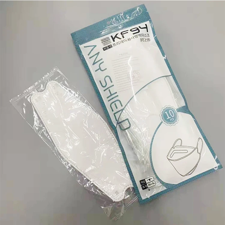 GBLB Adult Black Disposable Kf94 Fish Mask Fashion 3d Willow Type Protection Facemask Wholesale Multi Colour Child Kf94