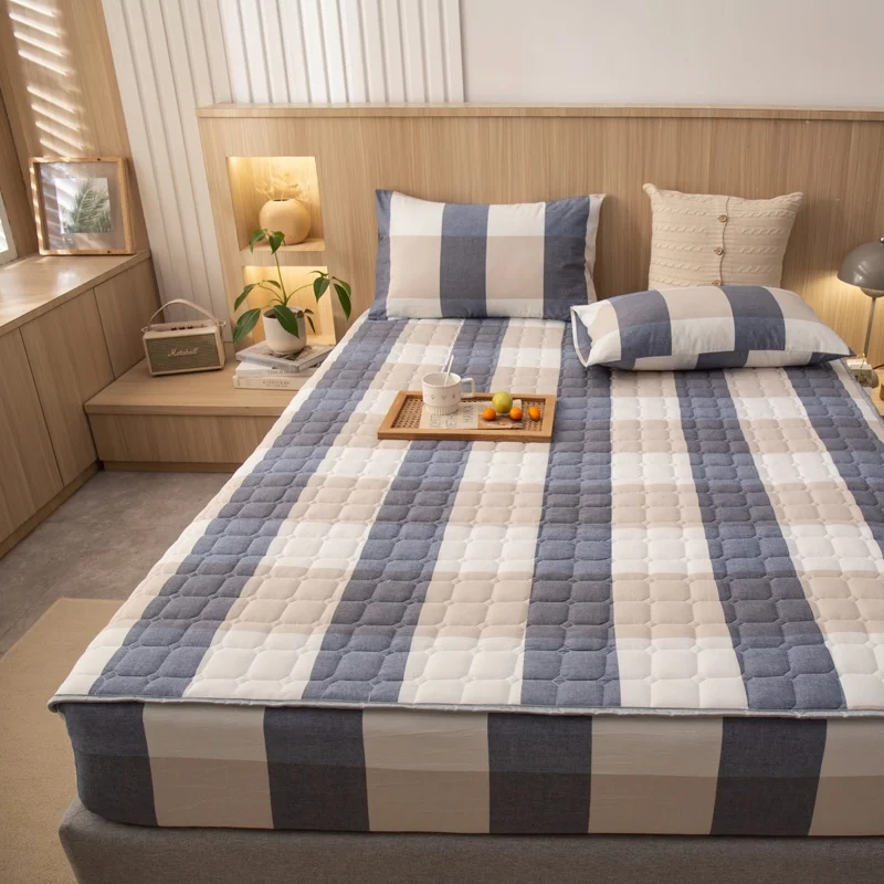 Custom Bed Matrass Topper Protector Cheap Memory Foam Waterproof Mattress Cover 30 - 299 pieces