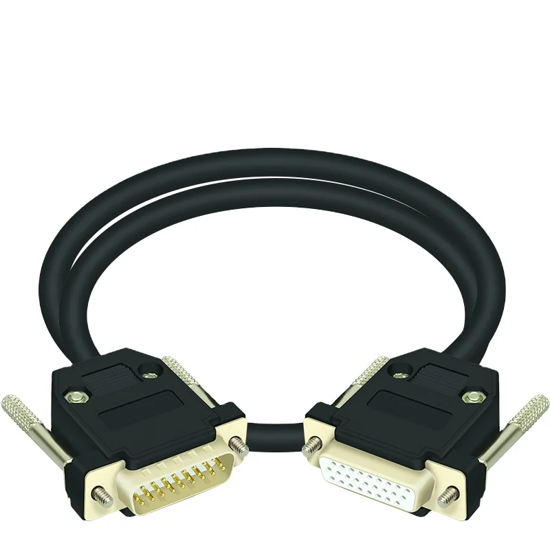 DB26-F-MINI и DB26-Male к женскому 1 м двойной DB26 D-Sub на din-рейку интерфейсный модуль RS232 разъем серийный модемный кабель