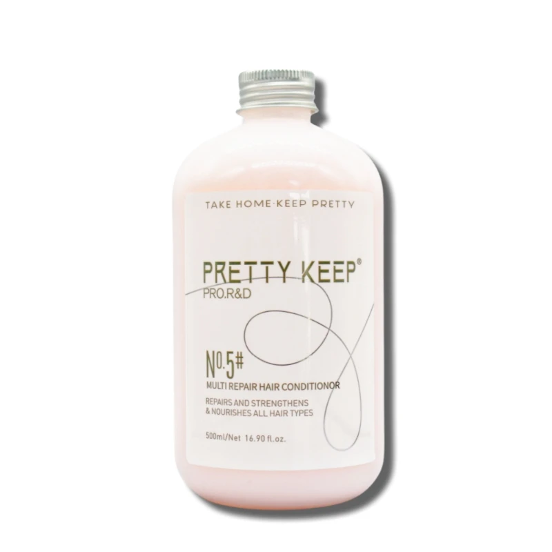 PRETTY KEEP No.5 Long-lasting Smooth Curly Hair Conditioner Hair Care Conditioner Product