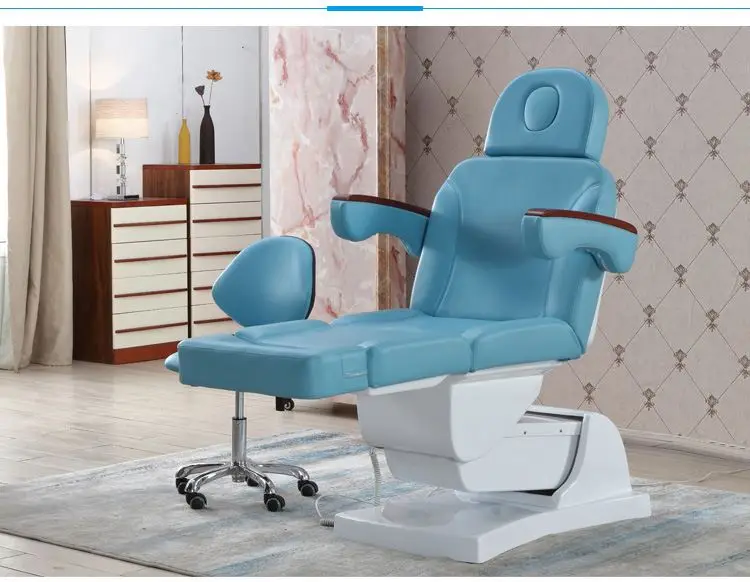Automatic Massage Furniture Cosmetology Salon Medical Treatment Bed Flexible Electric Podiatry Chair