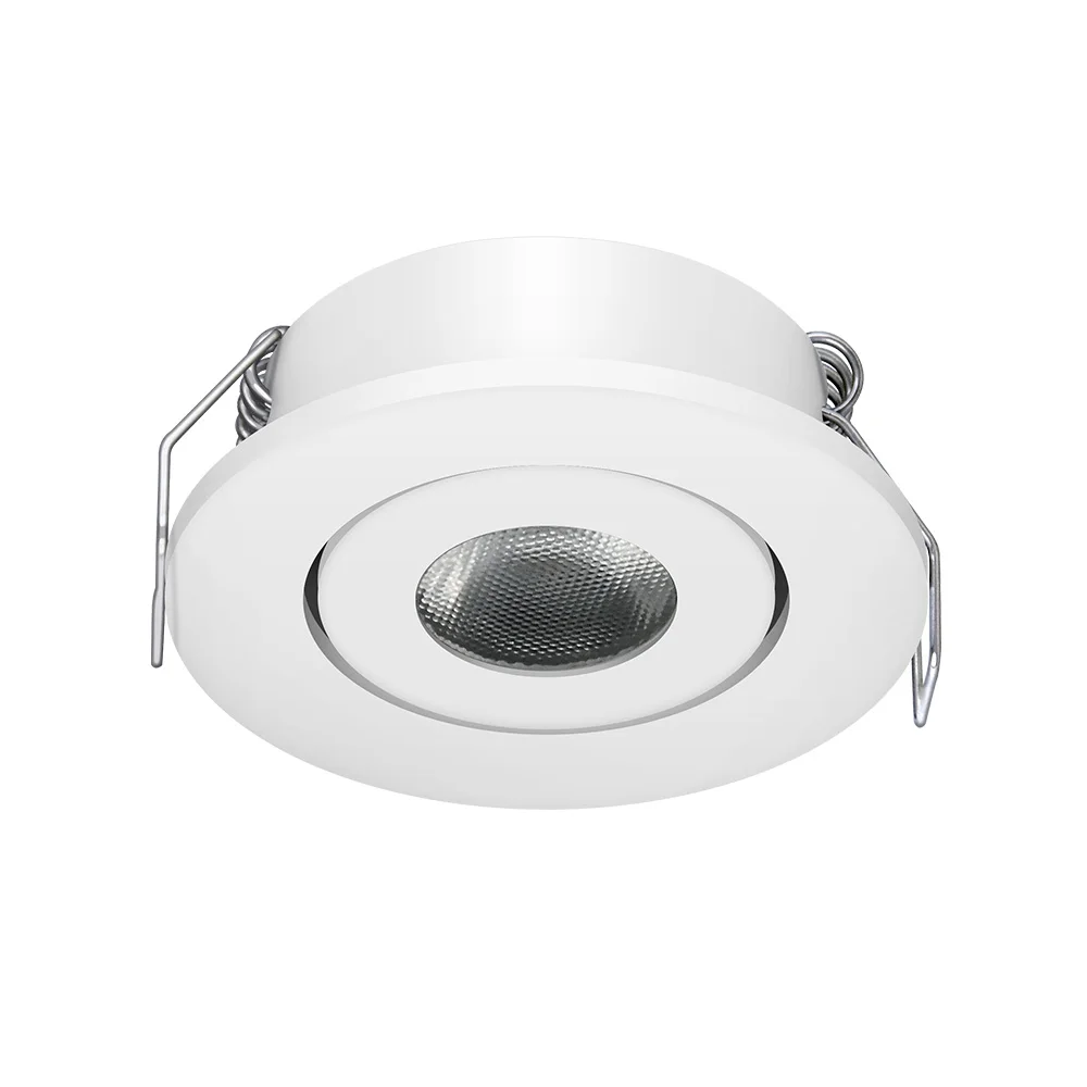 Adjustable Kitchen Cabinet Light Dimmable 1w 3w 12v Recessed Led Light Australian Standard Downlights Mini Led Downlight