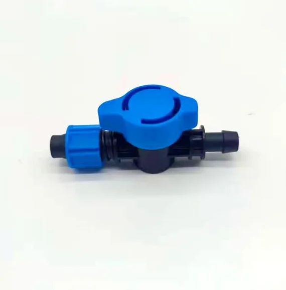 Клапан для оросительной трубы система капельного орошения ПЭ Трубопроводные клапаны мини-клапан