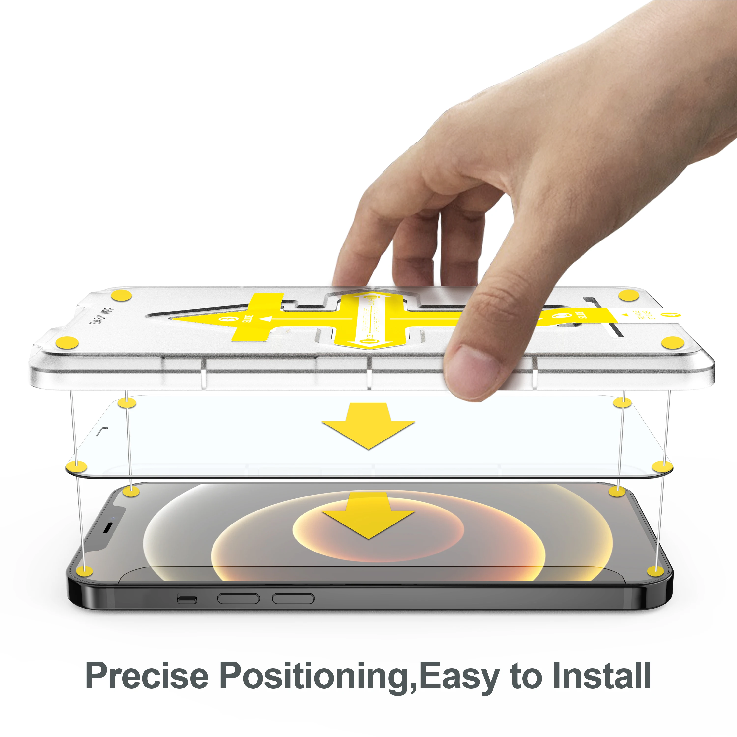 
Factory made 0.33mm screen protector film privacy tempered glass for iphone 11 pro max 