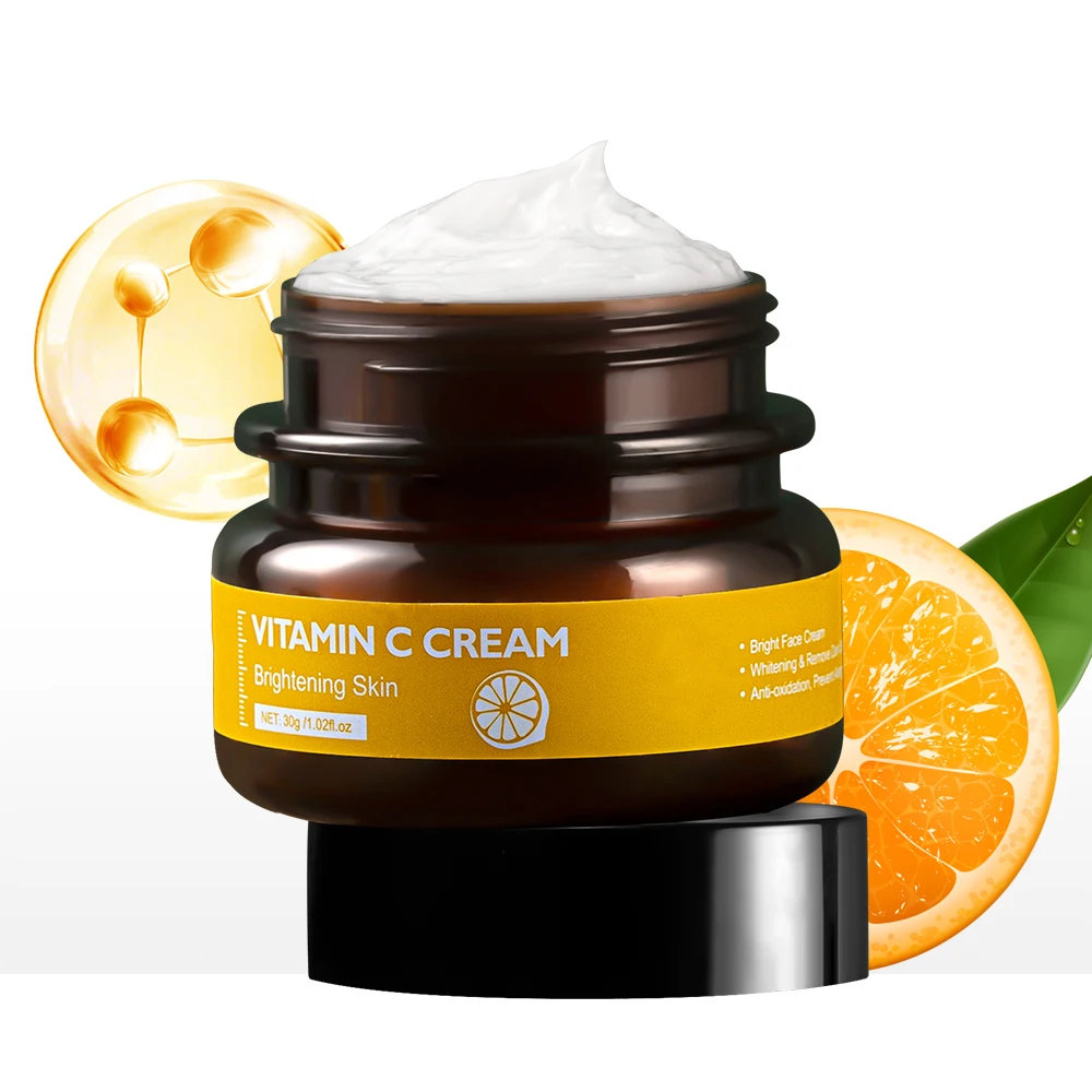 Hot Selling Customized Skin Care Products Vitamin C Anti-Aging Freckle Whitening Cream