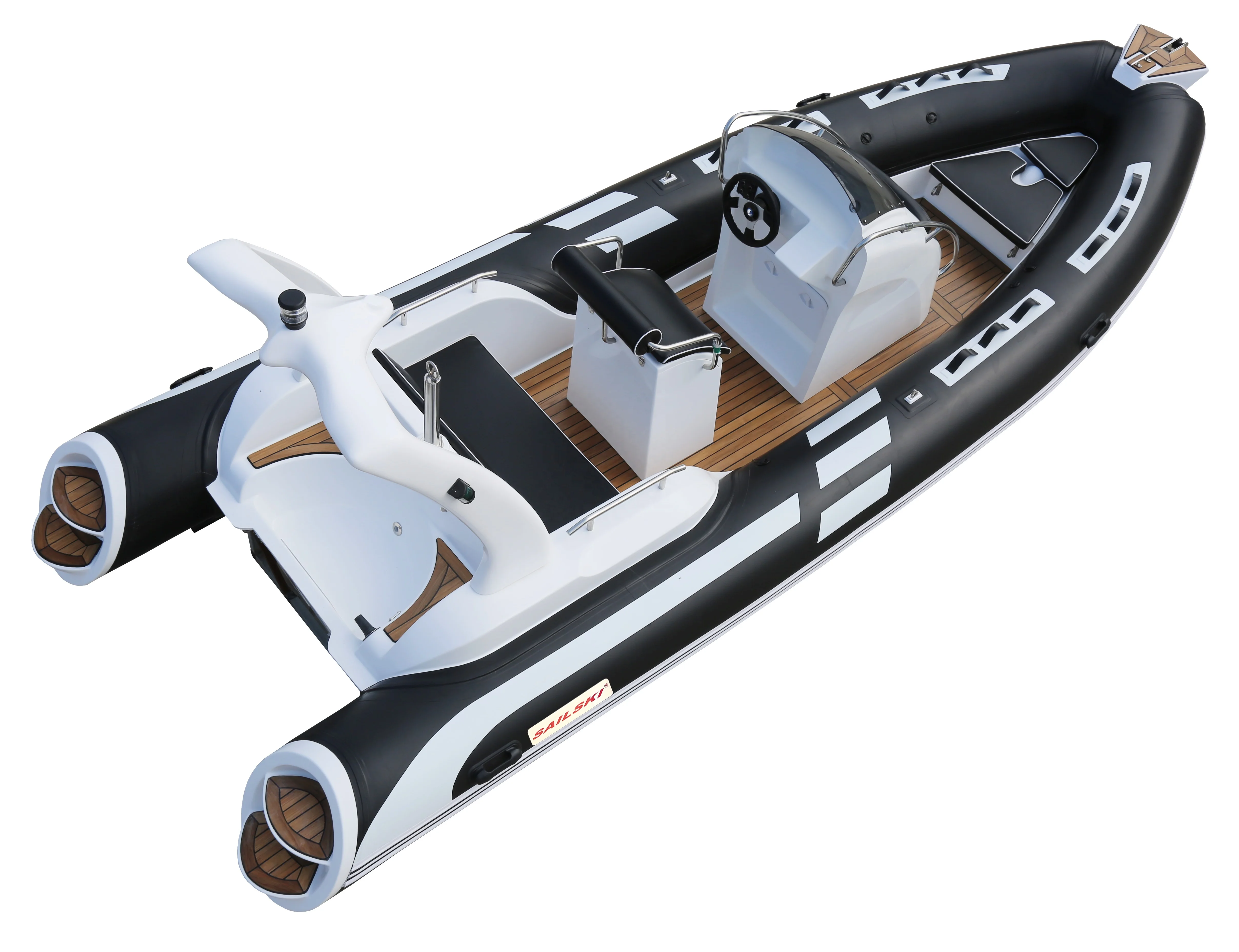 Жесткая надувная лодка SAILSKI rib boat 580