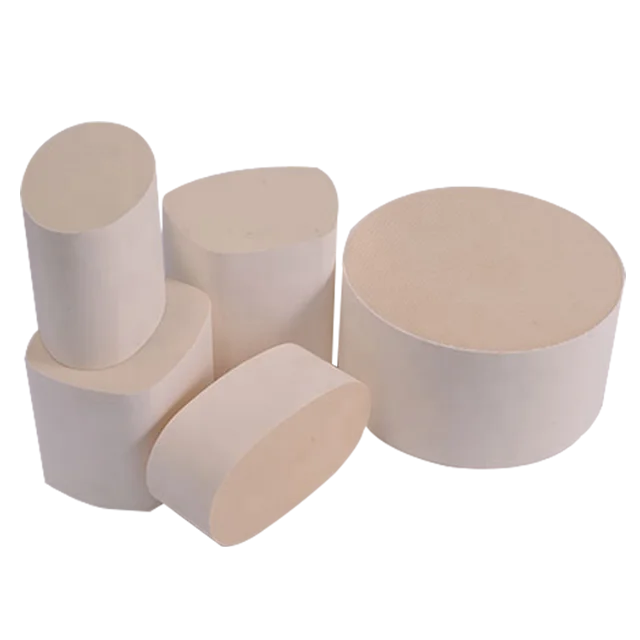 
Honeycomb ceramic Car Exhaust Gas Purifier 