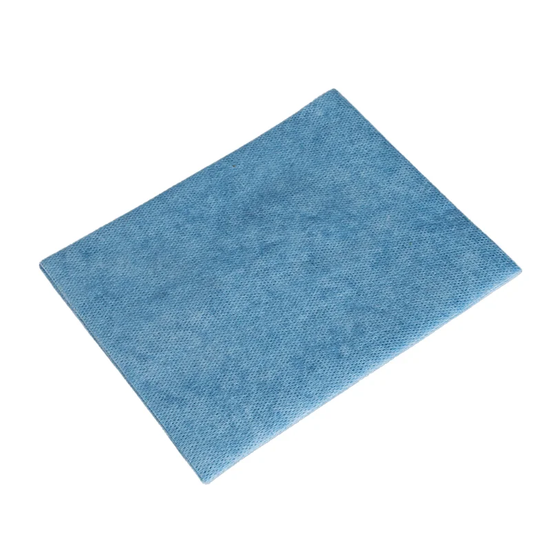 Source Factory Heavy Duty Multipurpose Blue Tack Cloth Custom Industrial Nonwovens Wipes and Sealant Cleaning Fabric Rags