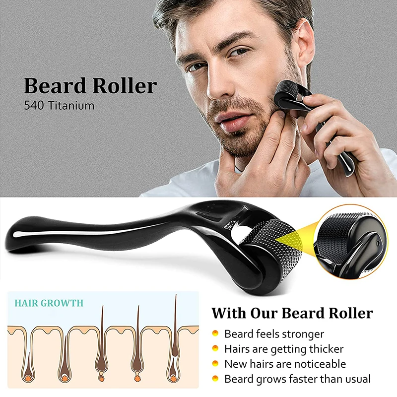 private label best regrowth growth oil organic custom new male care beard growth Kit for men grooming care