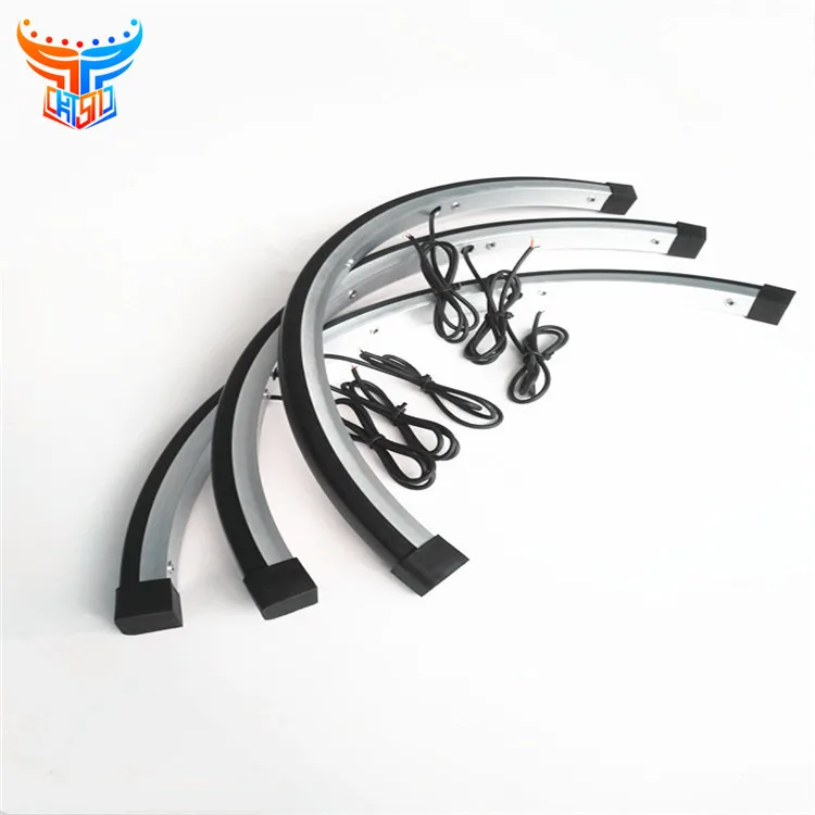 Handling AGV trolley edge strip touch edge rubber pressure sensitive edge collision safety strip
