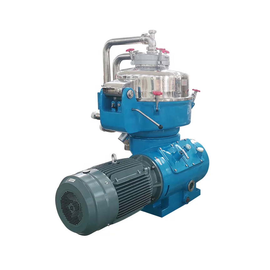 DISC STACK NOZZLE SEPARATORS FOR STARCH  RICE