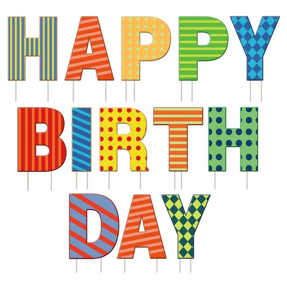 Plastic sign board birthday vote yard signs sheet fluted corrugated PP plastic hollow sheets lawn signs