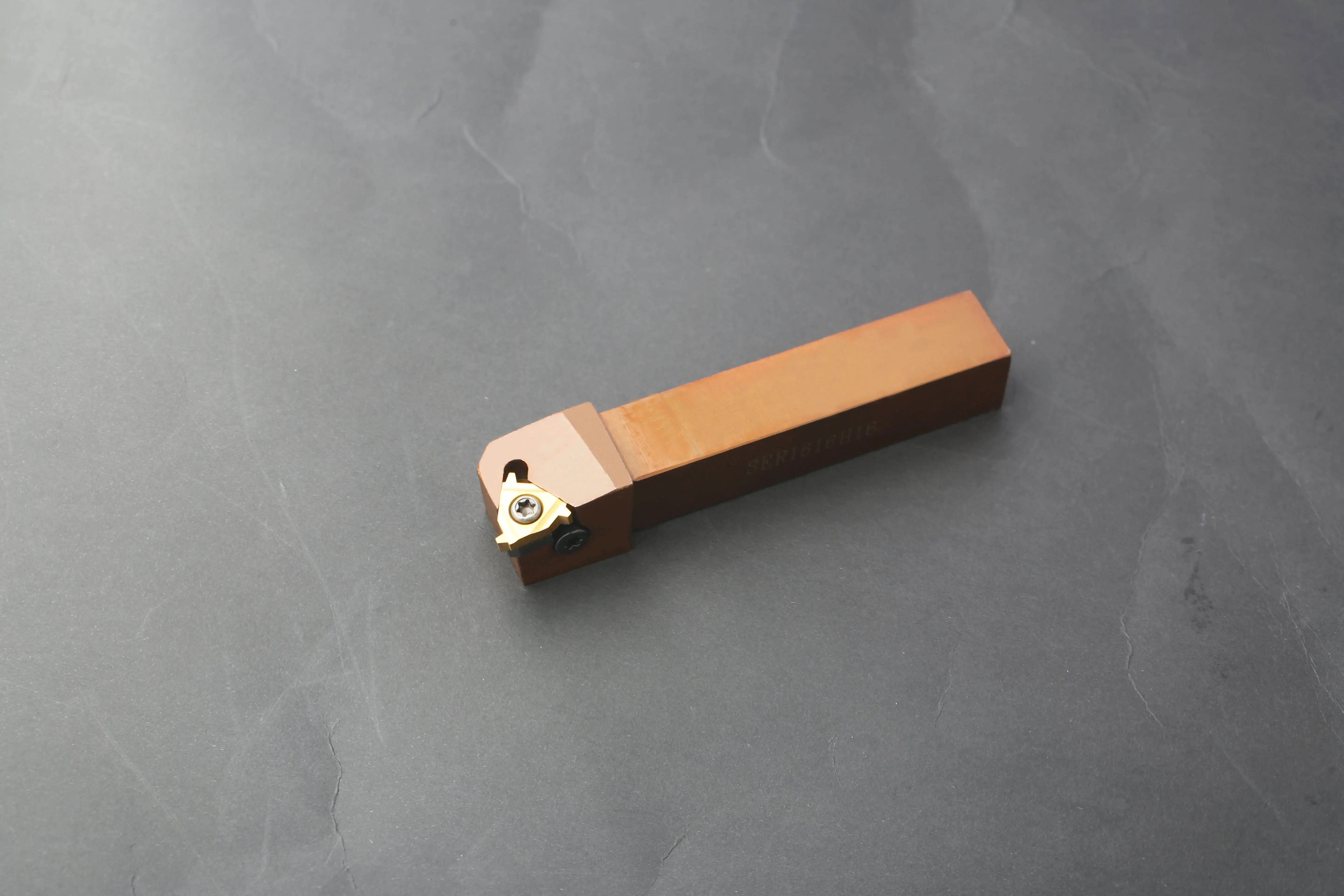 External thread turning tools holder SER2020K16 spring steel cnc lathe holder cutting bar for machine working