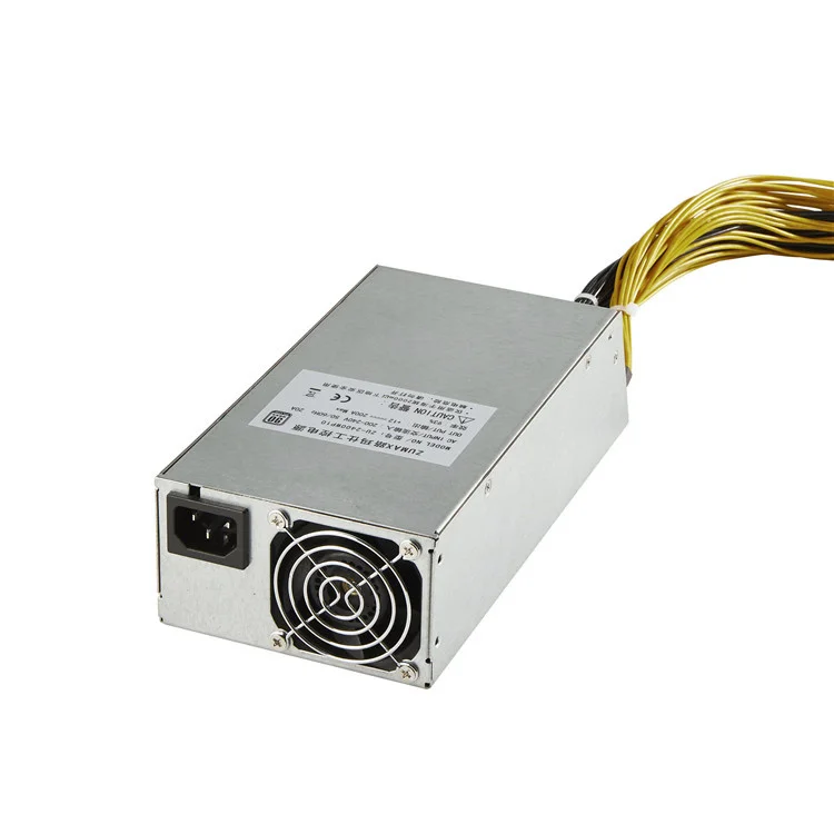 Блок питания для майнинга ZUMAX 1800 Вт блок Apw7 Antminer