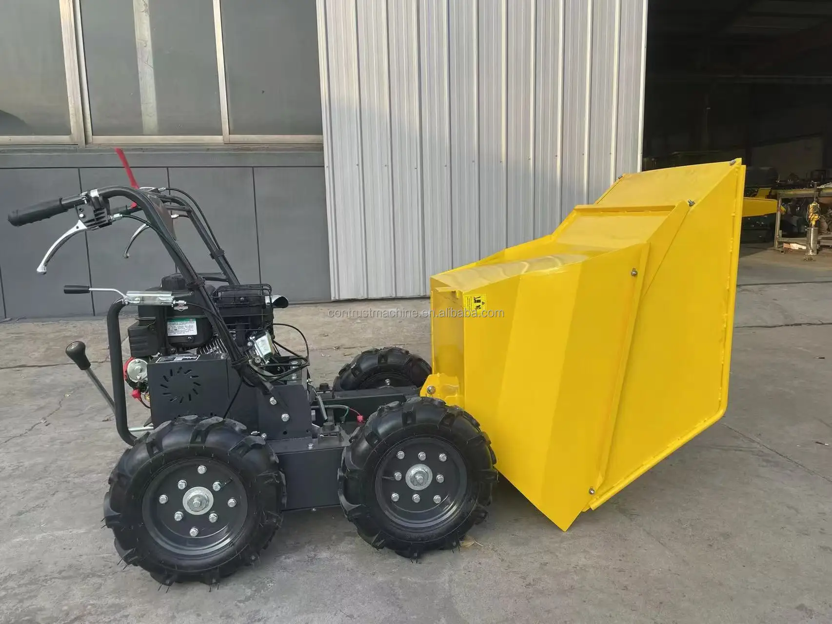 Minidumper 300KG Electric Mini Dumper Truck Hydraulic Mini dumper for sale
