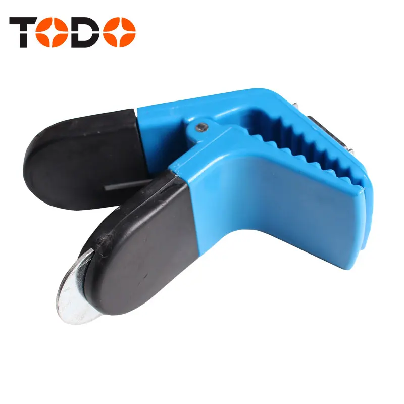 TODO TOOLS Magnetic Paint Brush Holder clip with can opener