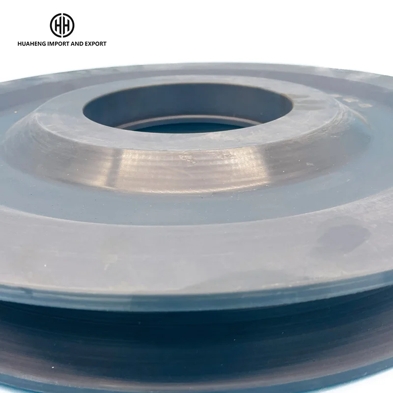 Custom Fitness equipment Cnc Machining Parts nylon plastic gym pulley wheel with bearing