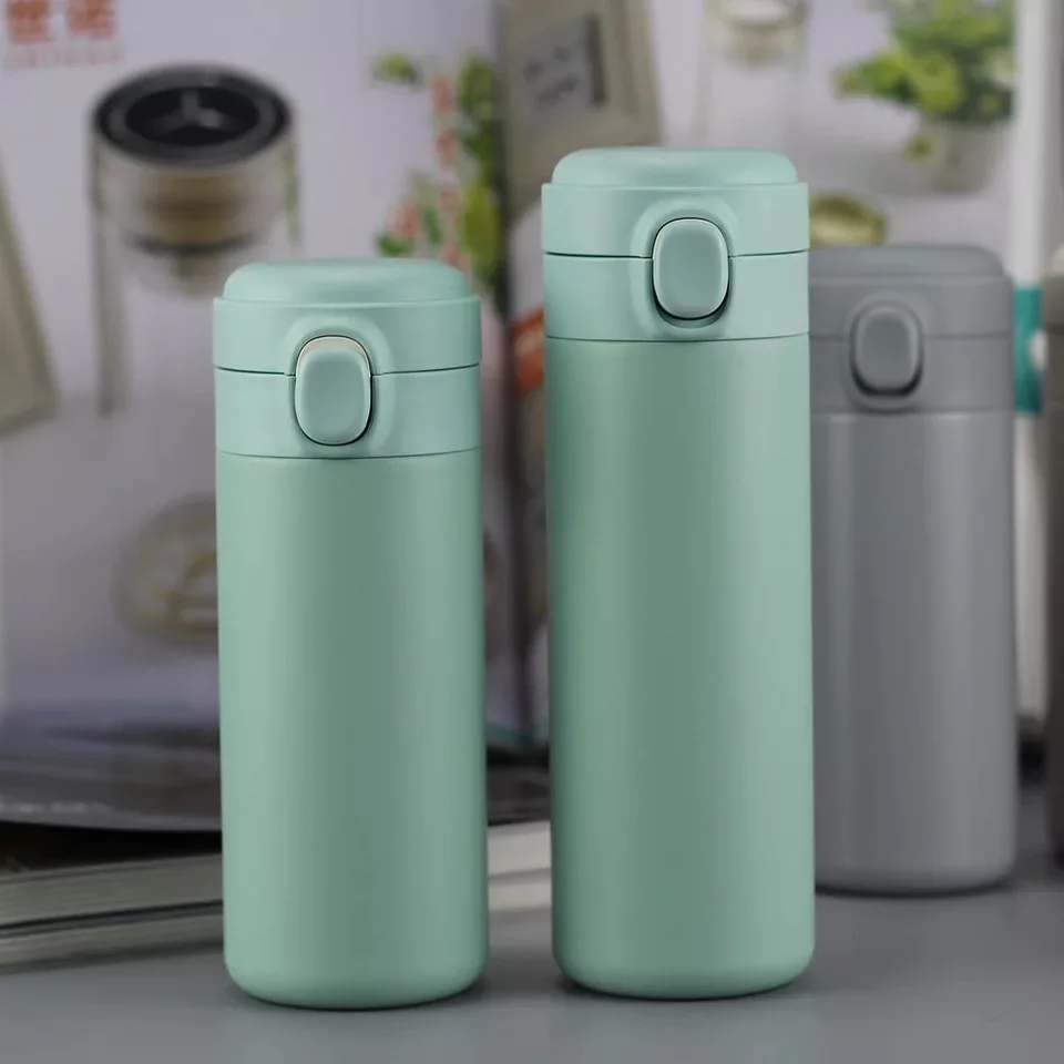 High Quality Kids Cute Reusable Cup Insulated Water Bottle Cartoon Vacuum Flasks Thermos For Children