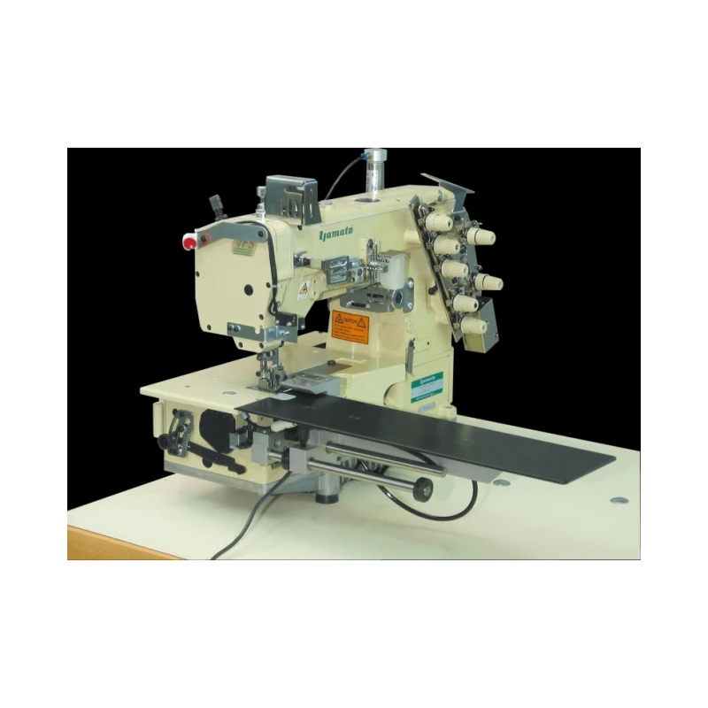 Daiwa BAF-S-VFS2511-8 pneumatic overlock sewing machine allows beginners to easily complete high-quality cuff hems