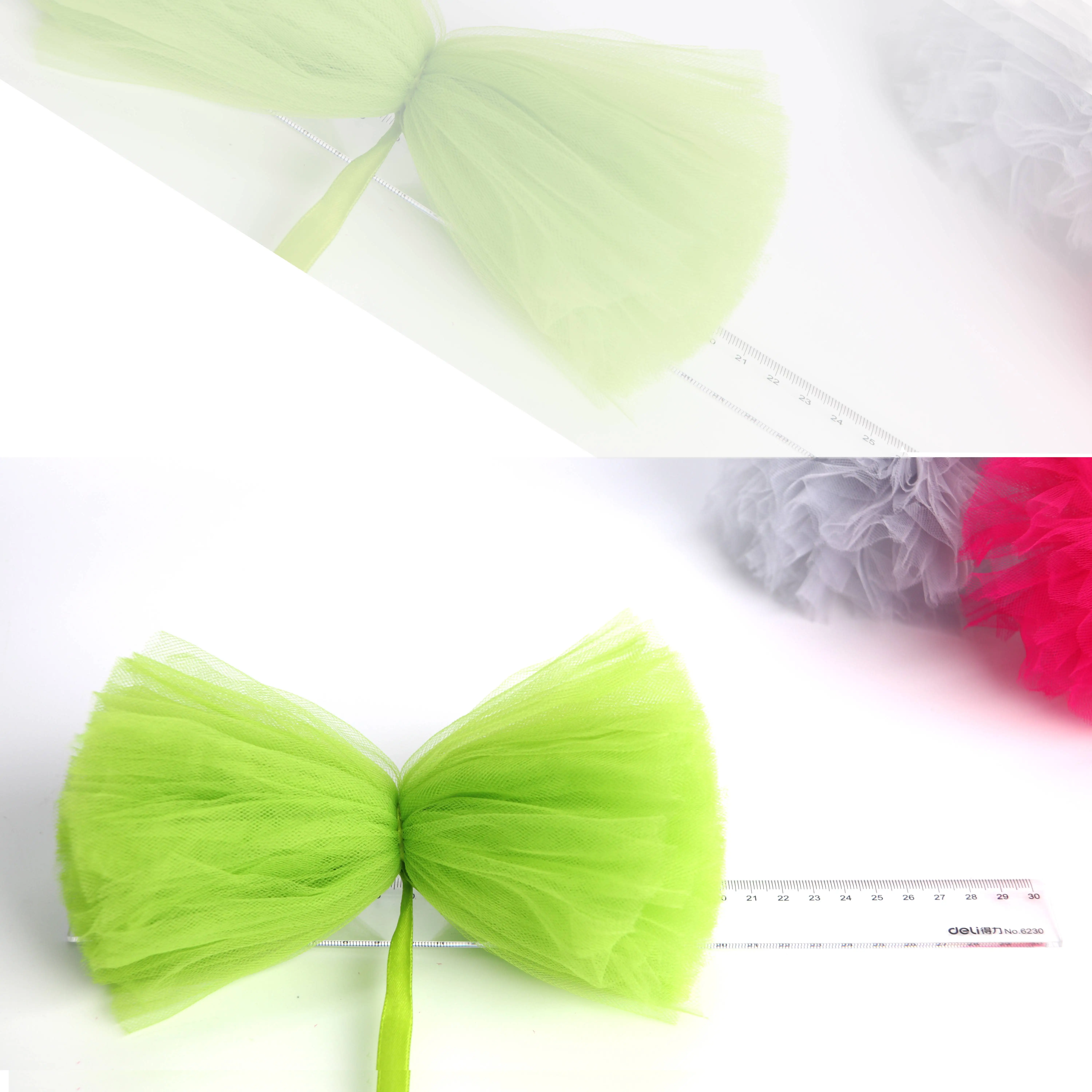 Best Sale Classy wedding decoration gauze ball birthday party wall hanging Yarn Ball Ornaments