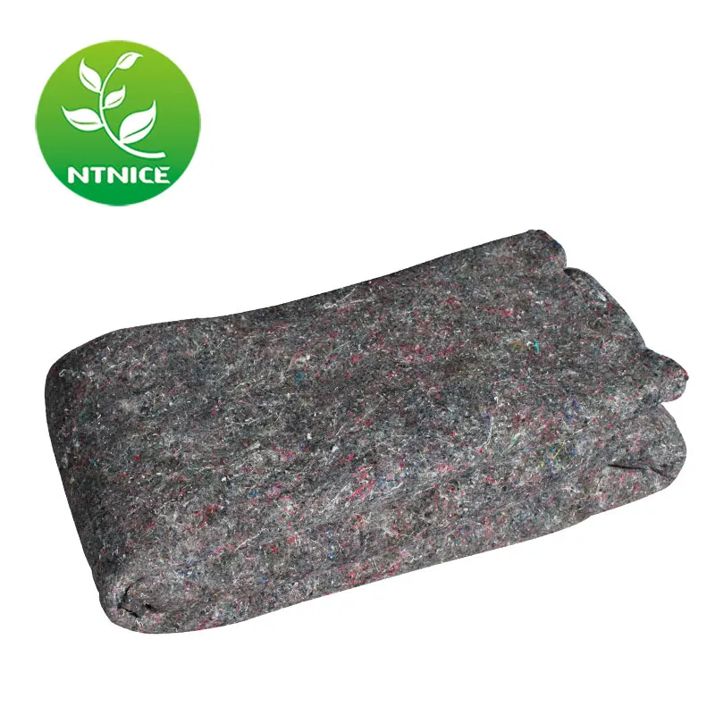 Recycled Cotton Skin Felt Furniture Moving  Pad for Protection Furnish