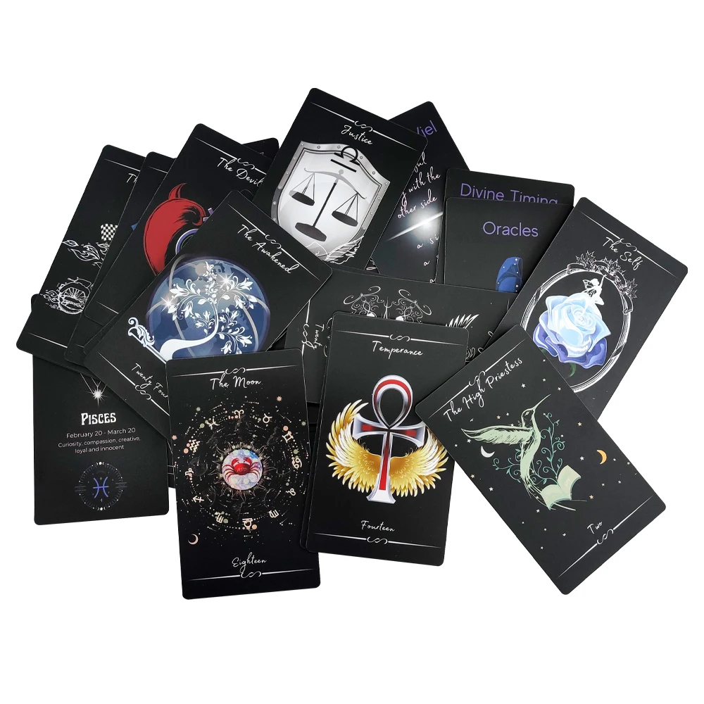 High Quality Custom Tarot Cards Wholesale Manufacture