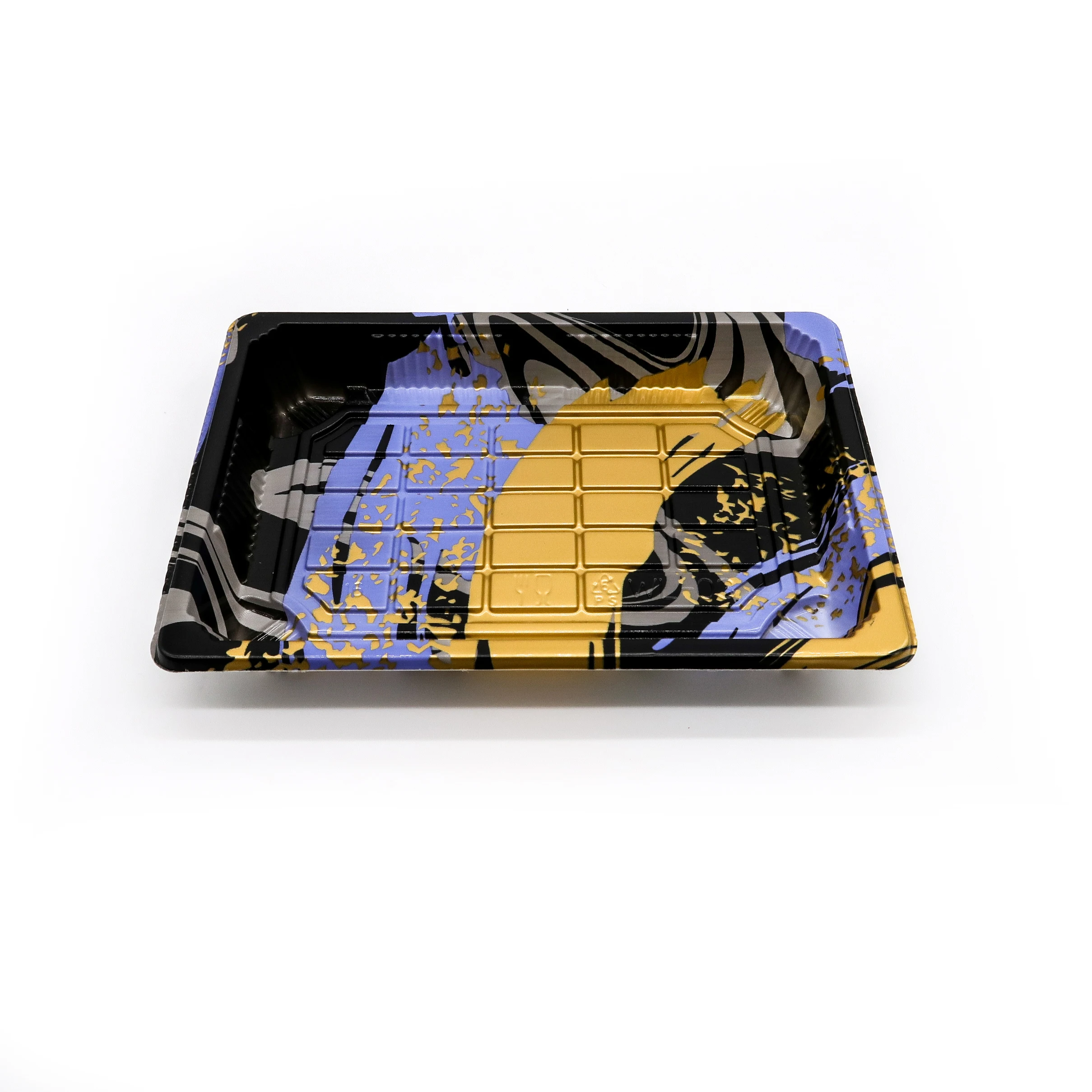 The Biodegradable Plastique Ship Sushi Box To Go For Sushi