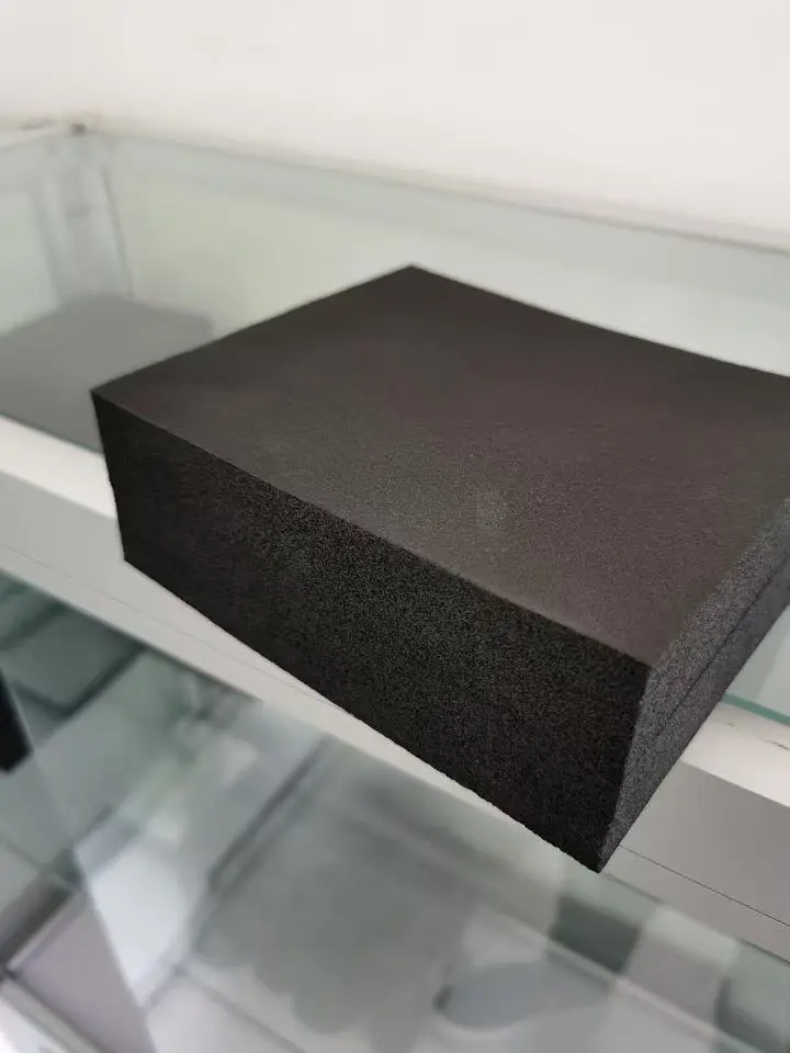 Neoprene Sponge Foam Rubber and Plastic Sheet Insulation Material without Adhesive Heat Insulation Materials