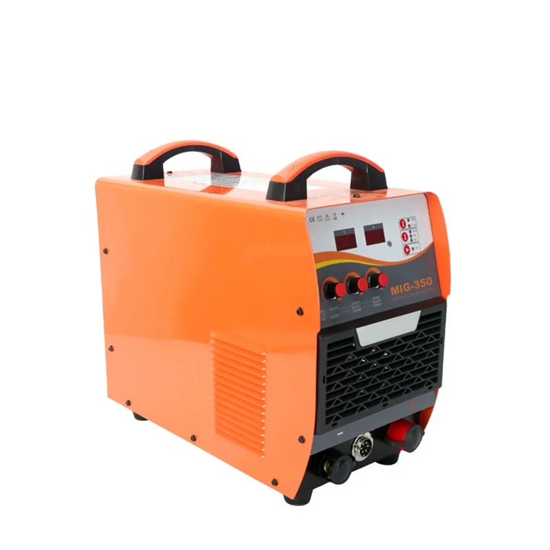 3phase 380V 350A 15KGS feeder industrial Digital control MMA/MIG/MAG/CO2 IGBT DC inverter welding machine MIG-350D