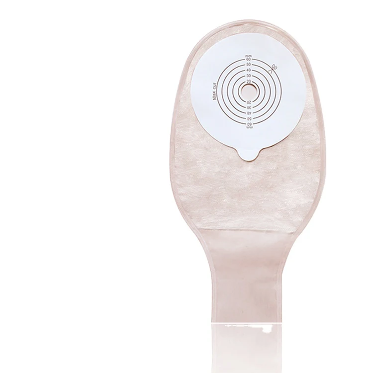 60mm Pouching System sac de colostomie Colostomy Care Drainable Colostomy Bag