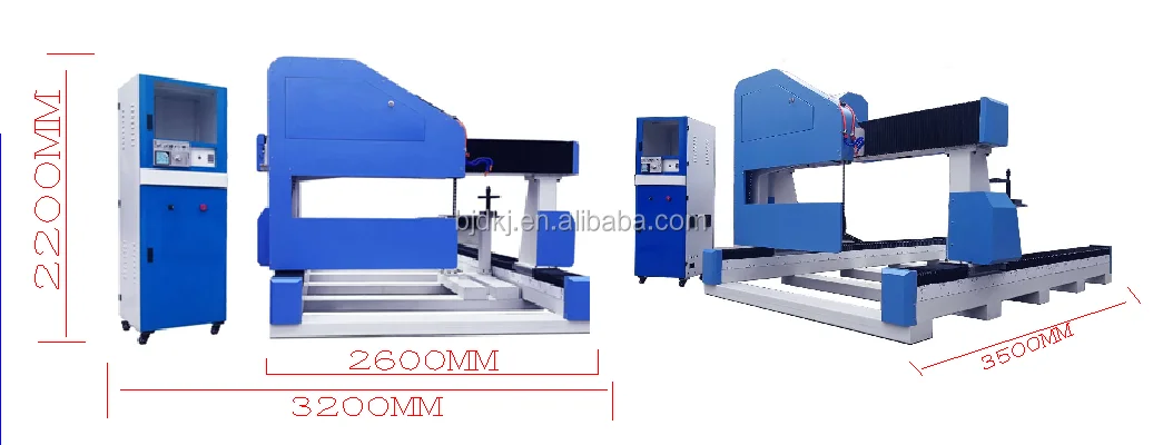 Molly 2022 CNC Granite Marble Tombstone Engraver Machine Making Machines and Monument Wire Cutting