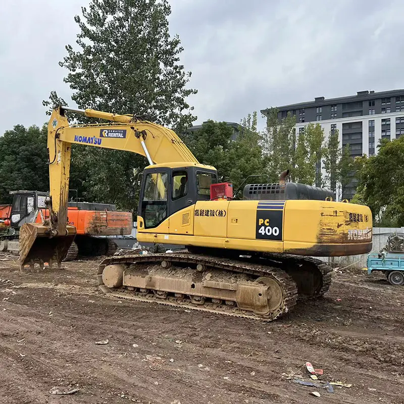 Б/у оборудование для проектирования и строительства Komatsu PC400-7 экскаватор-экскаваторы б/у PC400 продажи