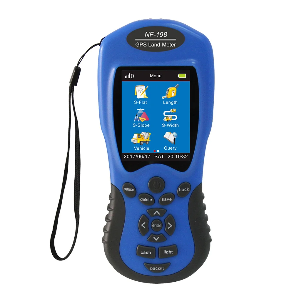 NOYAFA GPS измерительный прибор NF-198 измерения площади и длины транспортного средства равная ширине высота