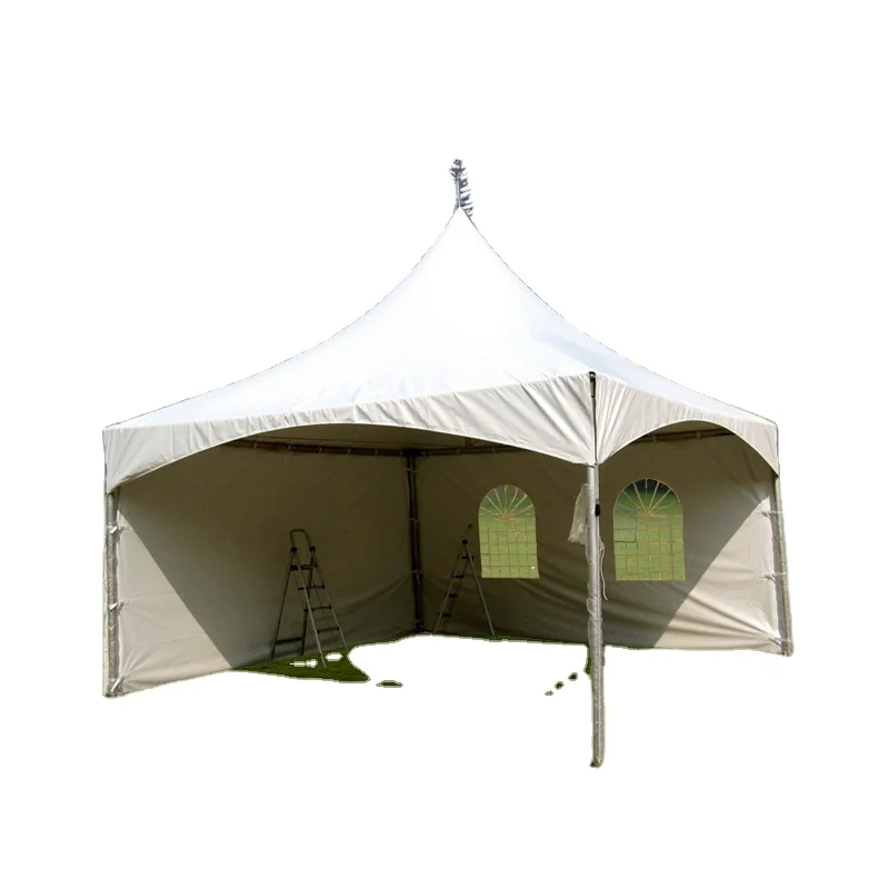 Factory Price White PVC Wedding Tents Used Decoration China Large Frame Tent