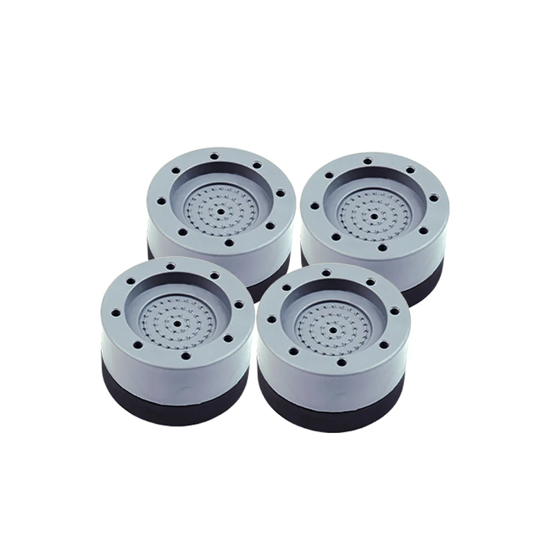 Furniture moisture proof foot pad shockproof washing machine foot pad antiskid rubber foot pad